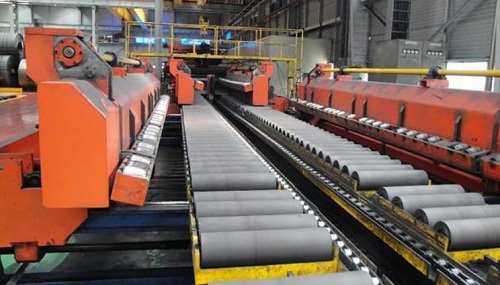96.5 (2450MM) X 25MM X 70,000# CUT-TO-LENGTH LINE