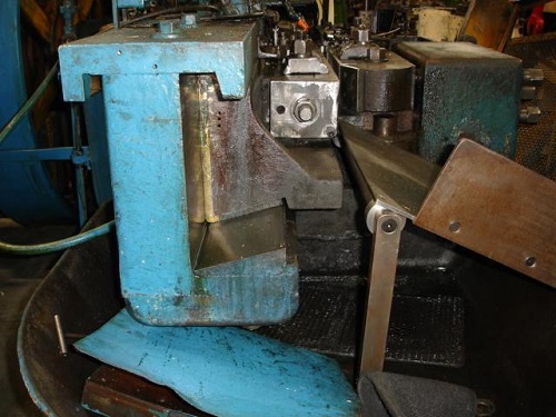 WATERBURY FARREL MDL#60 HAND FEED THREAD ROLLER