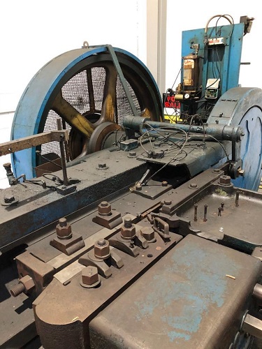 WATERBURY FARREL MDL#60 HAND FEED THREAD ROLLER