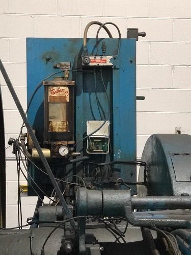 WATERBURY FARREL MDL#60 HAND FEED THREAD ROLLER