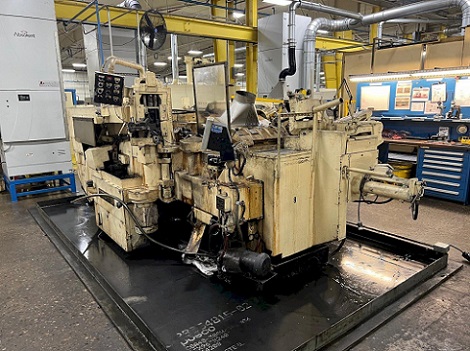 3/8 NATIONAL MODEL 6L4 4 DIE HIGH SPEED LONG STROKE BOLTMAKER