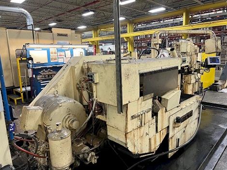 3/8 NATIONAL MODEL 6L4 4 DIE HIGH SPEED LONG STROKE BOLTMAKER