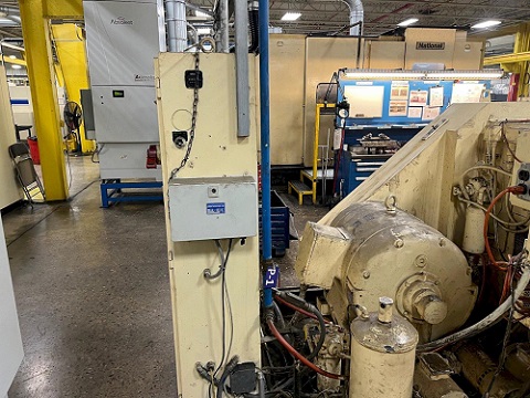 3/8 NATIONAL MODEL 6L4 4 DIE HIGH SPEED LONG STROKE BOLTMAKER