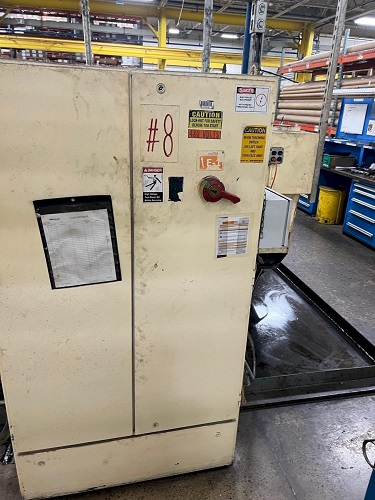 3/8 NATIONAL MODEL 6L4 4 DIE HIGH SPEED LONG STROKE BOLTMAKER