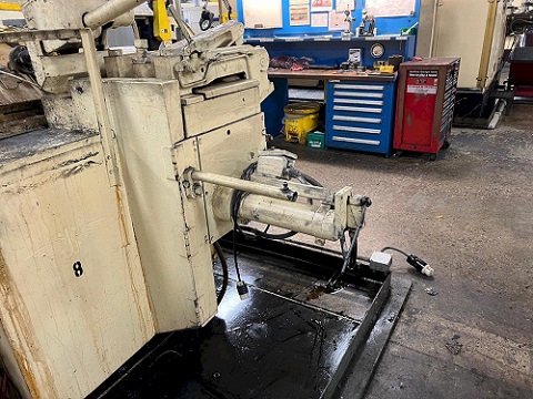 3/8 NATIONAL MODEL 6L4 4 DIE HIGH SPEED LONG STROKE BOLTMAKER