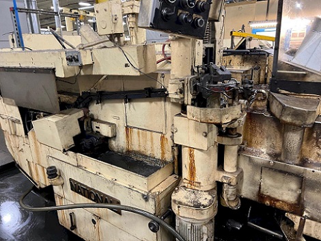 3/8 NATIONAL MODEL 6L4 4 DIE HIGH SPEED LONG STROKE BOLTMAKER