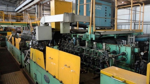 15.87MM X .80MM MORI MIU-30 RAFTED TUBE MILL #2