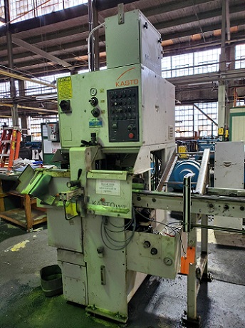 KASTO MODEL# WA-C7 COLD SAW W/ RACK