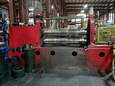 48 PAXSON SLITTING LINE COMPONENTS