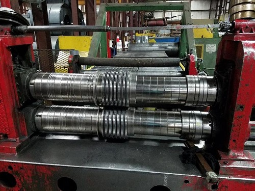 48 PAXSON SLITTING LINE COMPONENTS