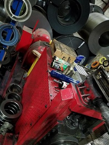 48 PAXSON SLITTING LINE COMPONENTS