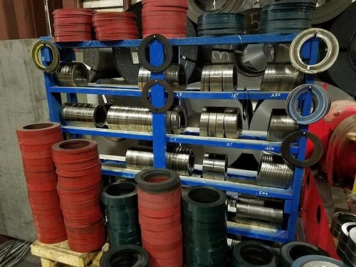 48 PAXSON SLITTING LINE COMPONENTS