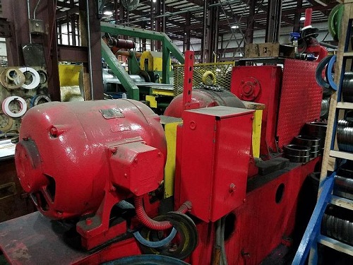 48 PAXSON SLITTING LINE COMPONENTS