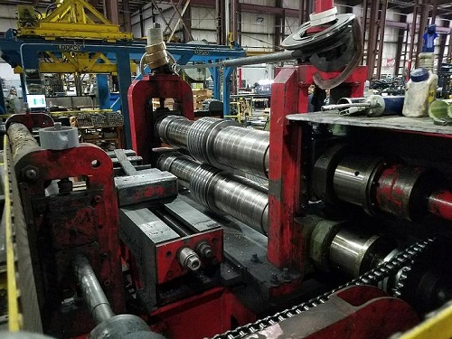 48 PAXSON SLITTING LINE COMPONENTS
