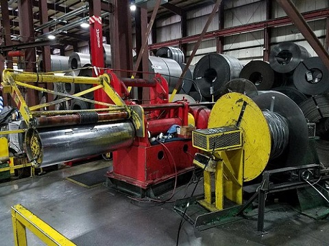 48 PAXSON SLITTING LINE COMPONENTS