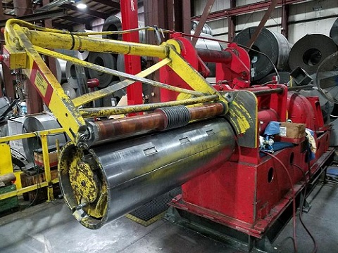 48 PAXSON SLITTING LINE COMPONENTS