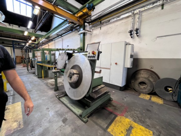 MEMA SINGLE STRAND TRAVERSE WINDING LINE