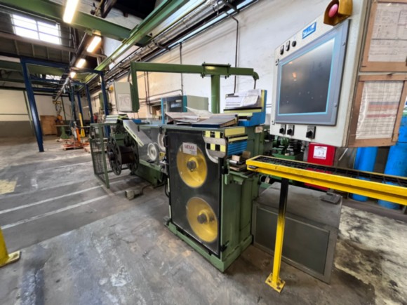 MEMA SINGLE STRAND TRAVERSE WINDING LINE