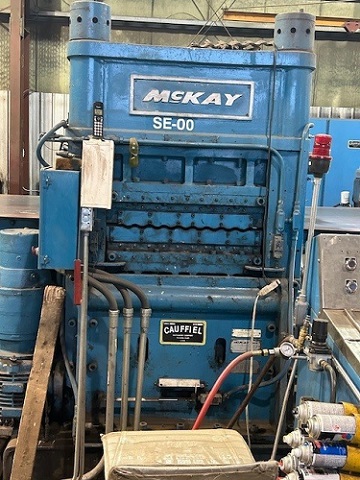 72 x .375 x 50,000# CAUFFIEL/MCKAY CUT TO LENGTH LINE