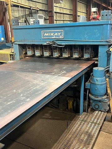 72 x .375 x 50,000# CAUFFIEL/MCKAY CUT TO LENGTH LINE