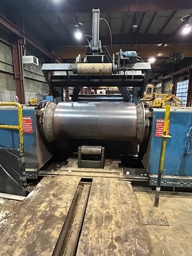 72 x .375 x 50,000# CAUFFIEL/MCKAY CUT TO LENGTH LINE