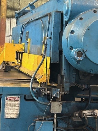 72 x .375 x 50,000# CAUFFIEL/MCKAY CUT TO LENGTH LINE