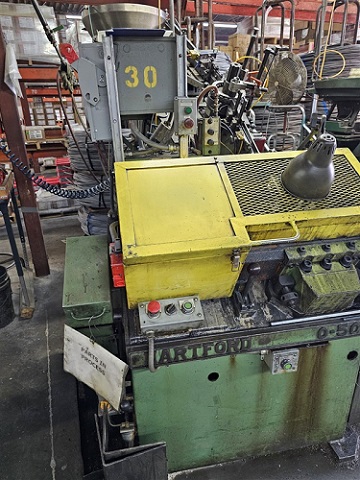 HARTFORD 0-500 THREAD ROLLER W/ SMART WASHER ASSEMBLY