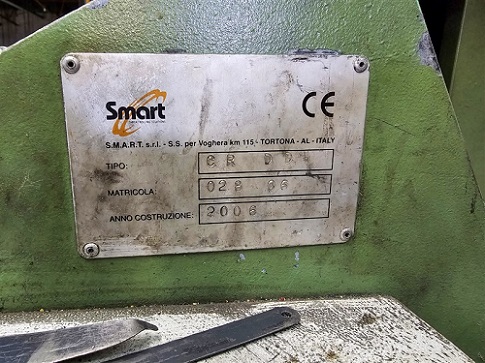 HARTFORD 0-500 THREAD ROLLER W/ SMART WASHER ASSEMBLY