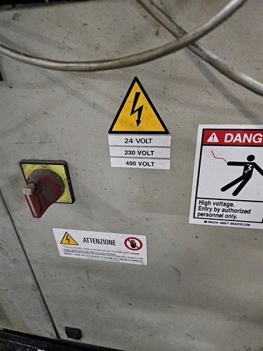 HARTFORD 0-500 THREAD ROLLER W/ SMART WASHER ASSEMBLY