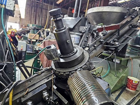 HARTFORD 0-500 THREAD ROLLER W/ SMART WASHER ASSEMBLY