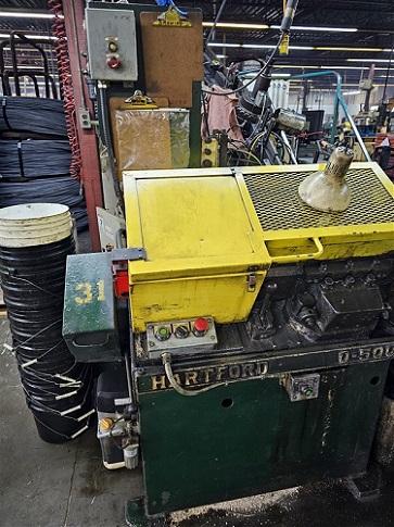 HARTFORD 0-500 THREAD ROLLER W/ SMART WASHER ASSEMBLY