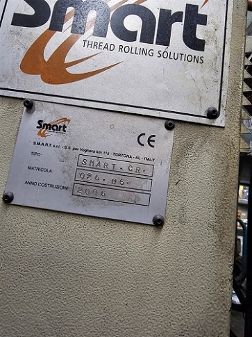 HARTFORD 0-500 THREAD ROLLER W/ SMART WASHER ASSEMBLY