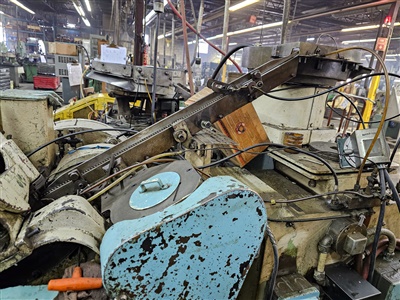 WATERBURY #0 THREAD ROLLER W/ WASHER ASSEMBLY