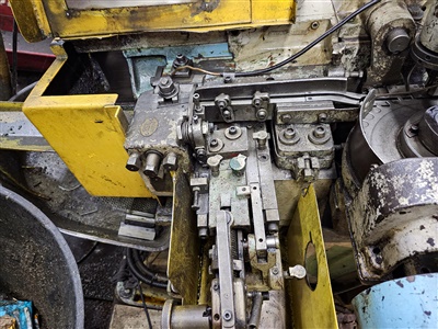 WATERBURY #0 THREAD ROLLER W/ WASHER ASSEMBLY