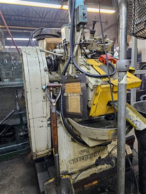 WATERBURY #0 THREAD ROLLER W/ WASHER ASSEMBLY