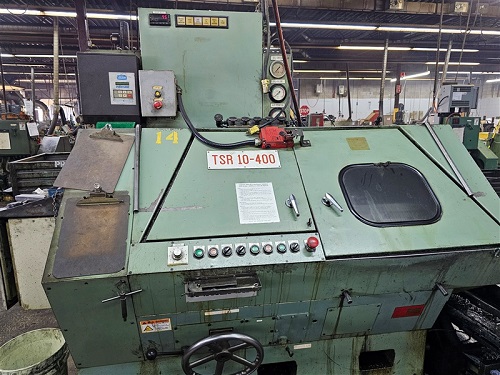 TANISAKI 10-400 THREAD ROLLER