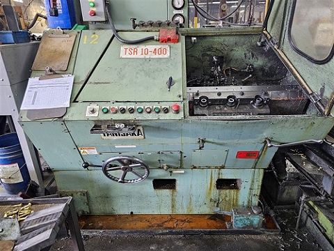 TANISAKI 10-400 THREAD ROLLER