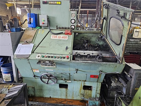 TANISAKI 10-400 THREAD ROLLER