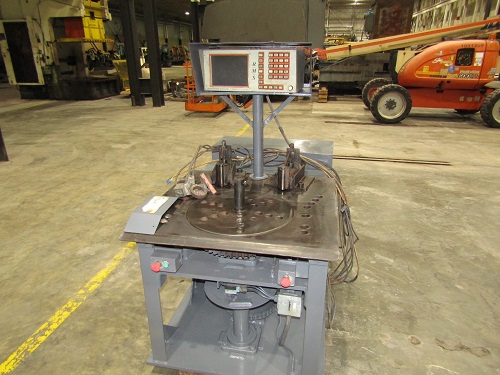RMS REBAR TABLE BENDER