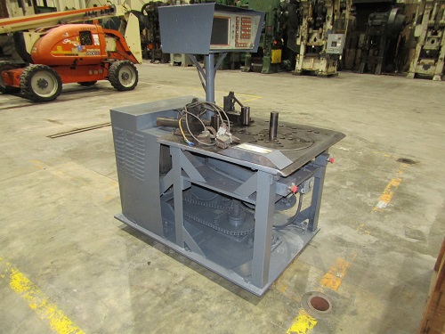 RMS REBAR TABLE BENDER