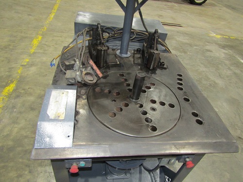 RMS REBAR TABLE BENDER