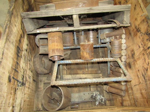 RMS REBAR TABLE BENDER