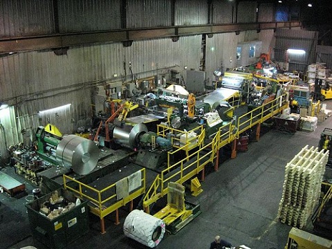 60 X .135 X 50,000 LBS. CINCINNATI/HERR-VOSS SLITTING LINE