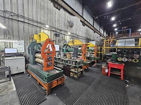 60 X .135 X 50,000 LBS. CINCINNATI/HERR-VOSS SLITTING LINE
