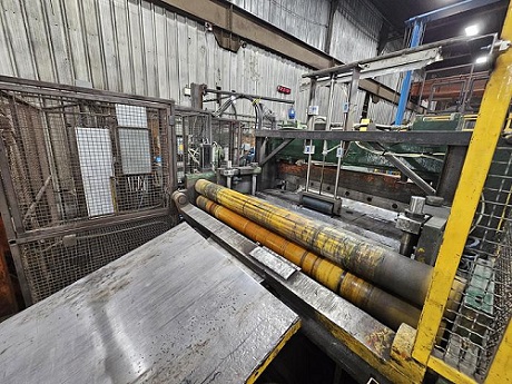 60 X .135 X 50,000 LBS. CINCINNATI/HERR-VOSS SLITTING LINE