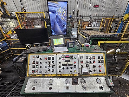 60 X .135 X 50,000 LBS. CINCINNATI/HERR-VOSS SLITTING LINE