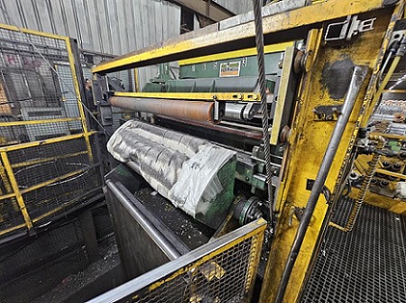 60 X .135 X 50,000 LBS. CINCINNATI/HERR-VOSS SLITTING LINE