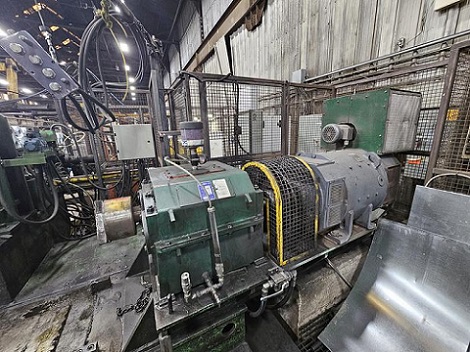 60 X .135 X 50,000 LBS. CINCINNATI/HERR-VOSS SLITTING LINE