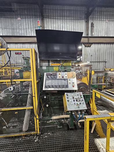 60 X .135 X 50,000 LBS. CINCINNATI/HERR-VOSS SLITTING LINE