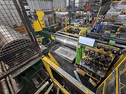 60 X .135 X 50,000 LBS. CINCINNATI/HERR-VOSS SLITTING LINE